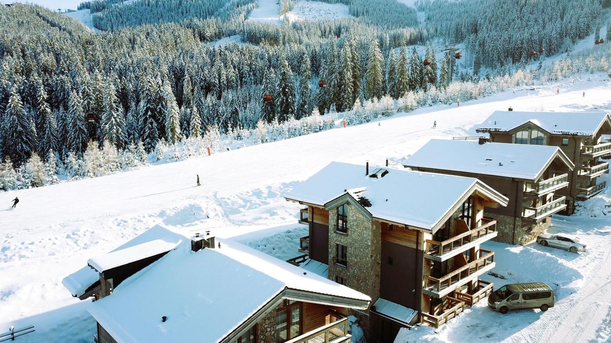 Chaletski Jasna, Ski-In & Ski-Out Demanovska Dolina Ngoại thất bức ảnh