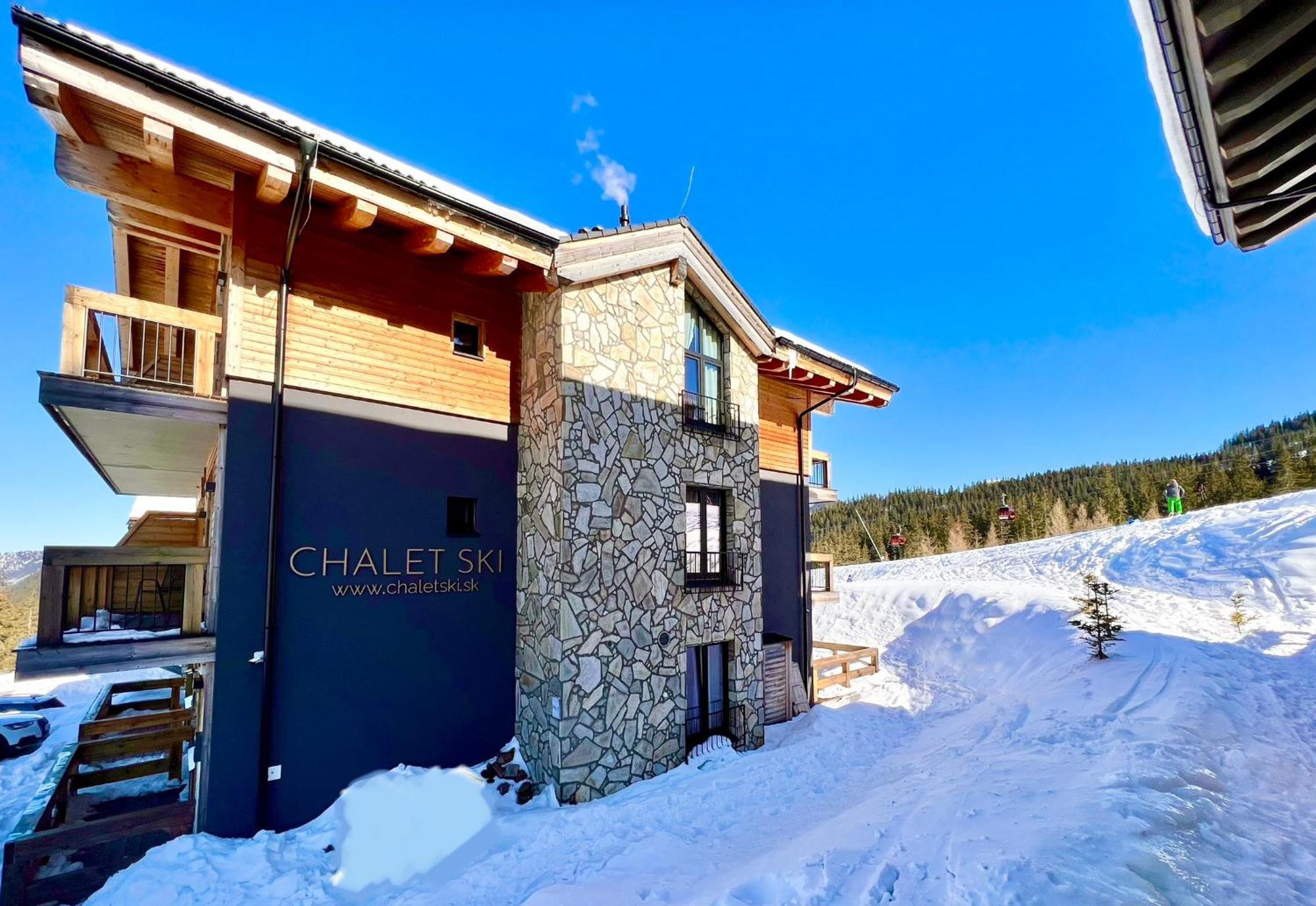 Chaletski Jasna, Ski-In & Ski-Out Demanovska Dolina Ngoại thất bức ảnh