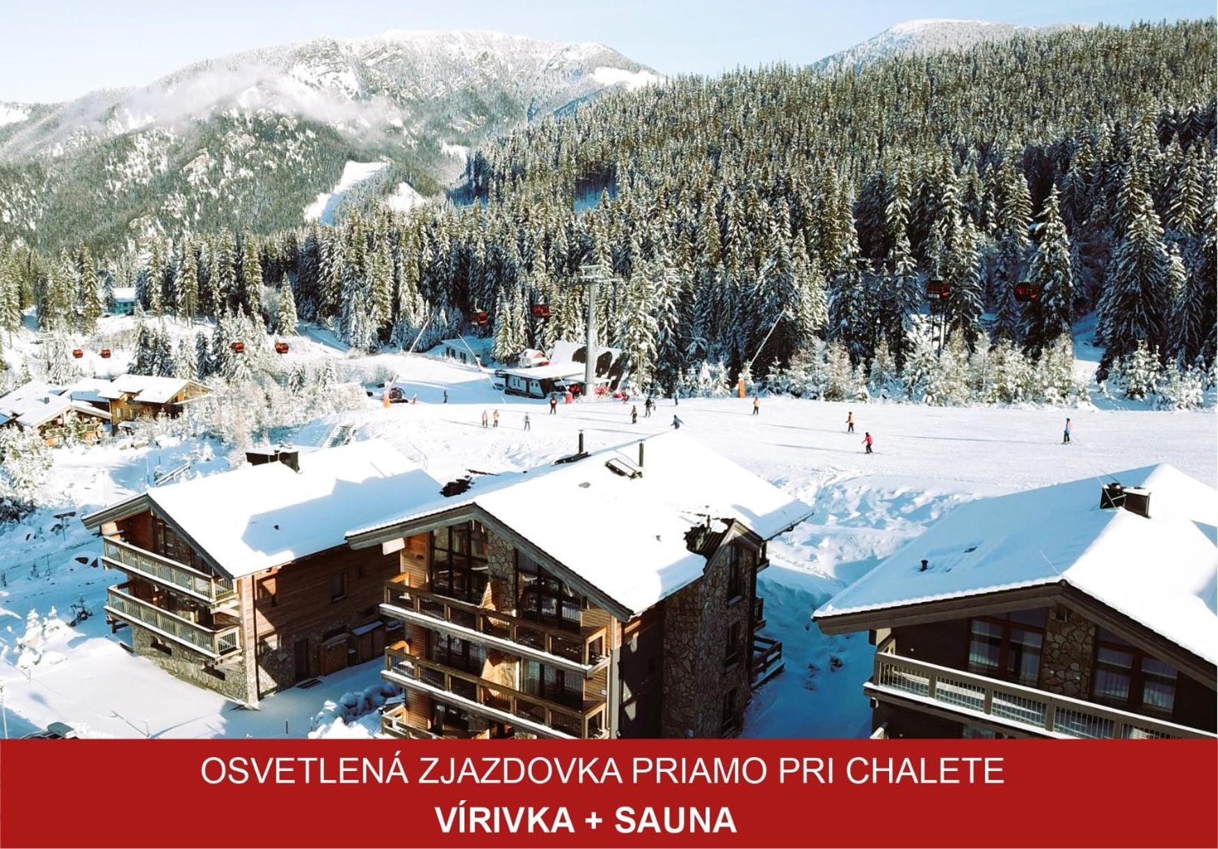 Chaletski Jasna, Ski-In & Ski-Out Demanovska Dolina Ngoại thất bức ảnh