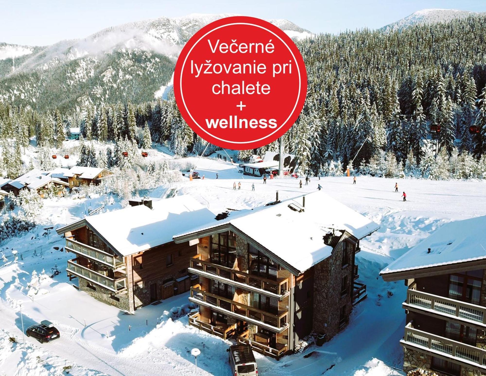 Chaletski Jasna, Ski-In & Ski-Out Demanovska Dolina Ngoại thất bức ảnh