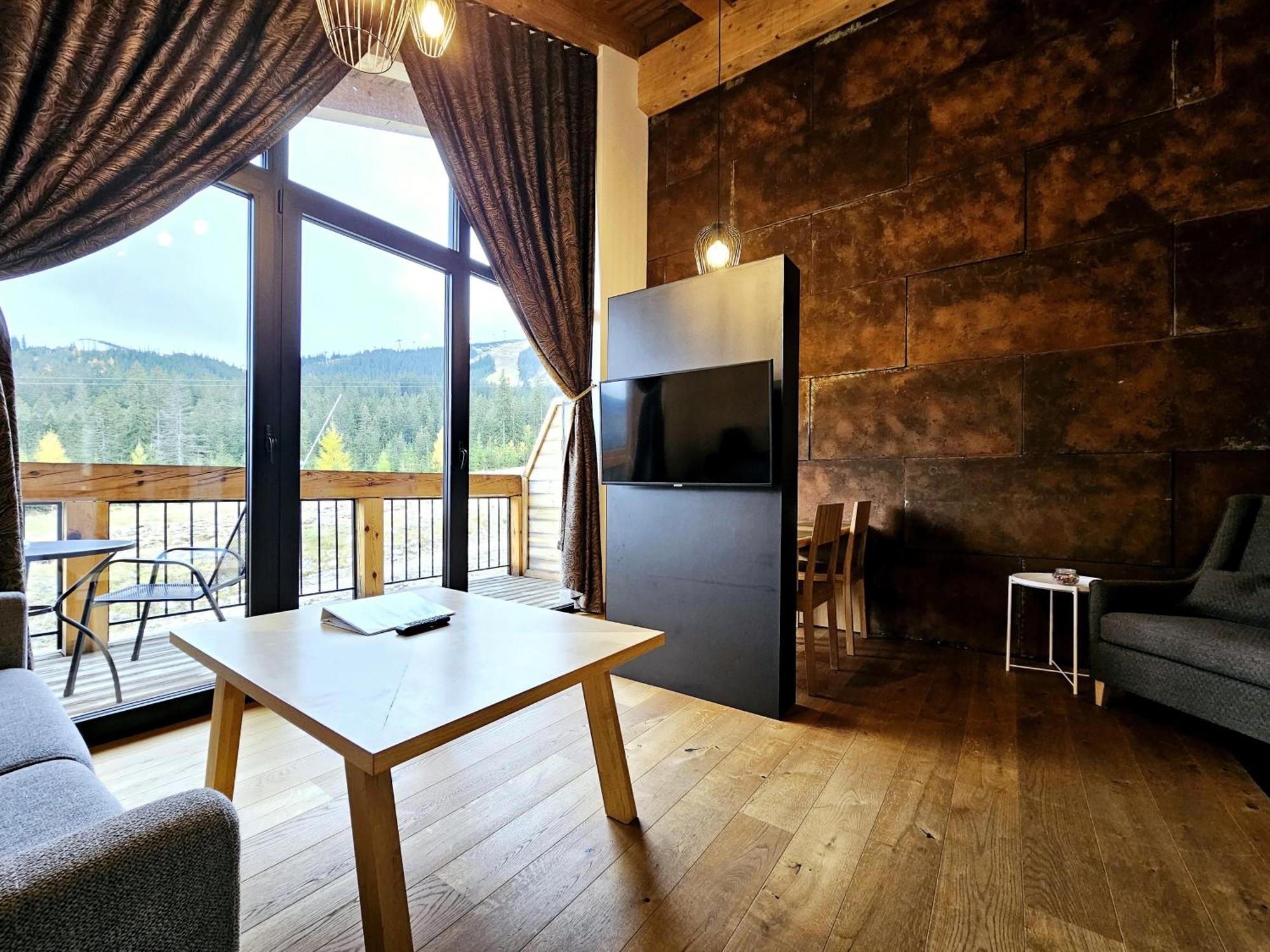 Chaletski Jasna, Ski-In & Ski-Out Demanovska Dolina Ngoại thất bức ảnh